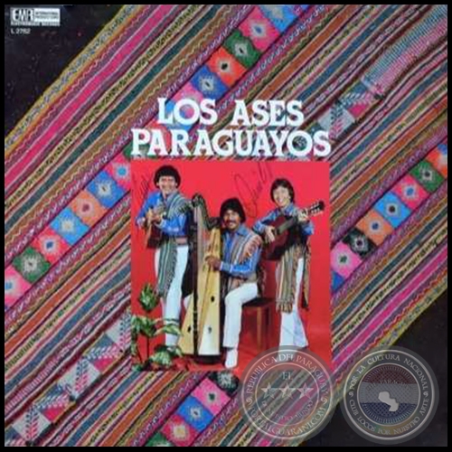 LOS ASES PARAGUAYOS - Ao 1982